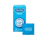 DUREX Classic Kondomy 12 ks