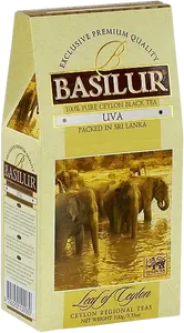 BASILUR Leaf of Ceylon Uva papír 100 g