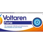 VOLTAREN Forte 20 mg/g gel proti bolesti 50 g