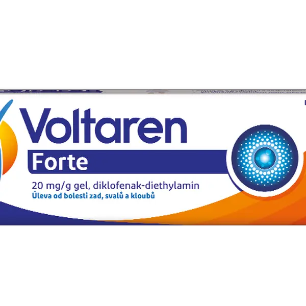 VOLTAREN Forte 20 mg/g gel proti bolesti 50 g