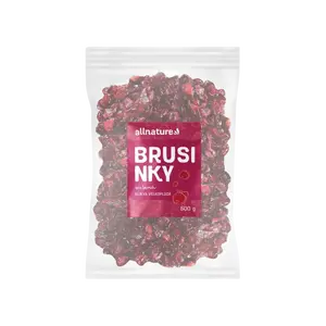 ALLNATURE Brusinka sušená 500 g