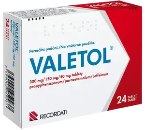 VALETOL  24 tablet