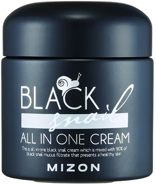 MIZON Black Snail All In One, Krém na regeneraci a vrásky 75 ml