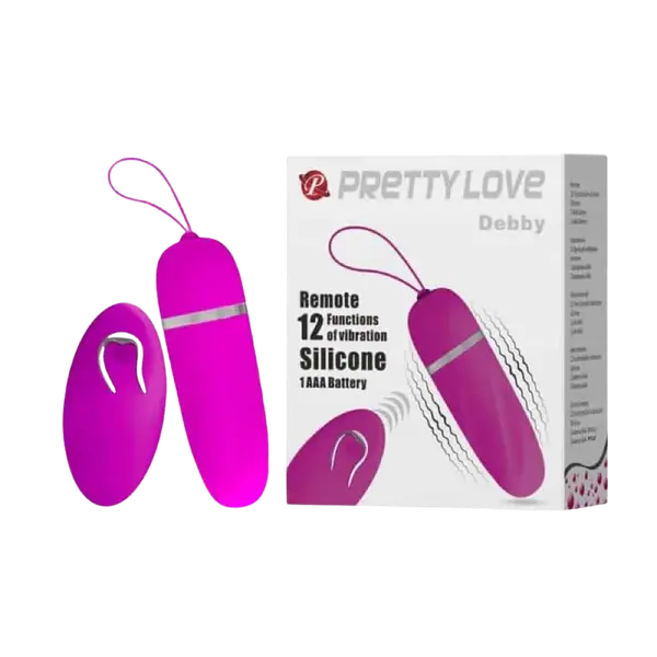 PRETTY LOVE Vibrační vajíčko Debby