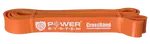 POWER SYSTEM guma na posilování CROSS BAND LEVEL 2 Oranžová