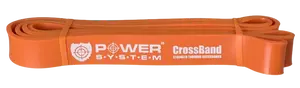 POWER SYSTEM guma na posilování CROSS BAND LEVEL 2 Oranžová