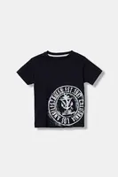 Dětské bavlněné tričko Guess