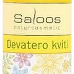 SALOOS Tělový a masážní olej Devatero kvítí 50 ml