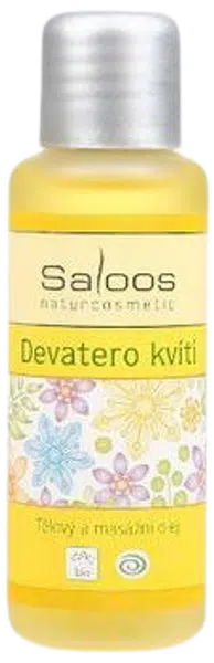 SALOOS Tělový a masážní olej Devatero kvítí 50 ml