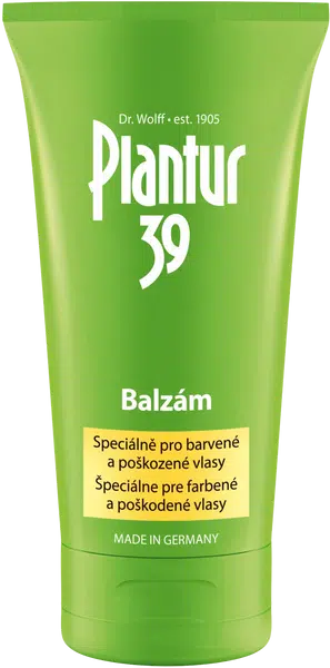 PLANTUR 39 Kofeinový balzám pro barvené vlasy 150 ml