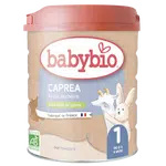 BABYBIO Caprea 1 plnotučné kozí kojenecké bio mléko 800 g