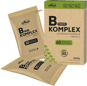 VITAR B - komplex Forte EKO 60 kapslí
