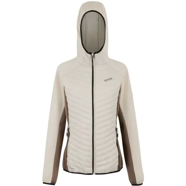 REGATTA OUTDOORS ANDRESON HYBRID W Dámska bunda, béžová, veľkosť