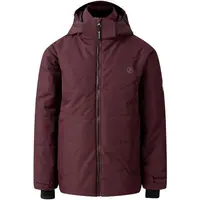 Dare2b EXPLORER Dievčenská lyžiarska bunda, vínová, veľkosť 5-6Y