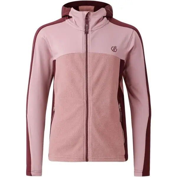 Dare2b THRIVING IV Dievčenská mikina, ružová, veľkosť 15-16Y