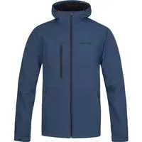 Hannah BRISTON Pánska softshellová bunda, tmavo modrá, veľkosť