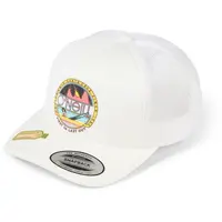 O'Neill CULT TRUCKER CAP Dámska šiltovka, biela, veľkosť UNI