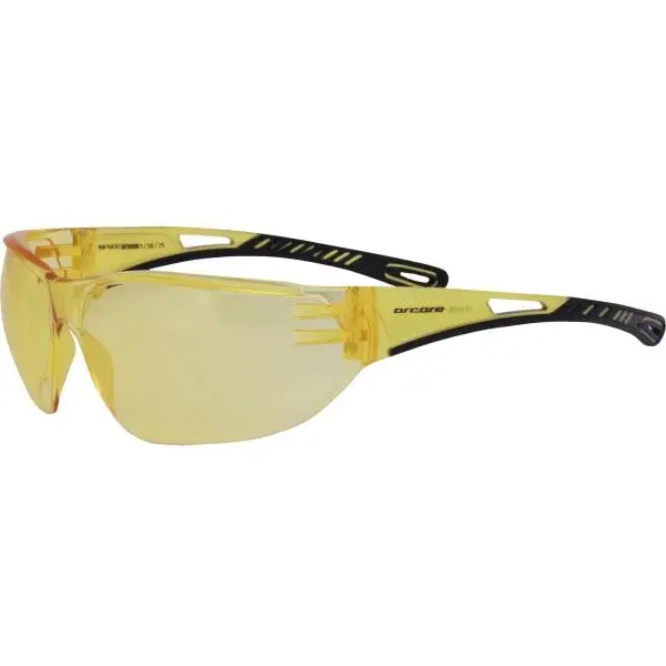 Arcore BASICO Športové slnečné okuliare, žltá, veľkosť