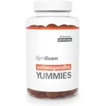 GymBeam ASHWAGANDA YUMMIES - 60 CAPS Adaptogén, , veľkosť