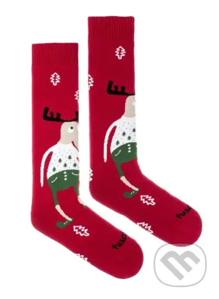 Ponožky Froté Partysob M (Unisex veľkosť M (veľkosť 41-46))