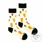 Ponožky Sova L (Unisex veľkosť L (veľkosť 43-46))