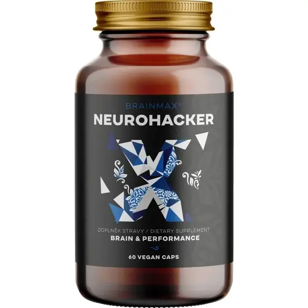 Brainmax Neurohacker 60 kapslí