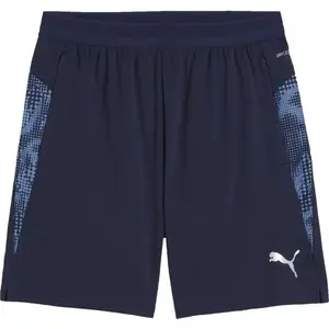 Puma TEAMCUP TRAINING SHORTS Pánské šortky, tmavě modrá, velikost