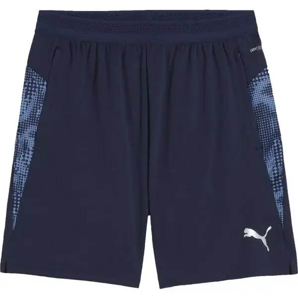 Puma TEAMCUP TRAINING SHORTS Pánské šortky, tmavě modrá, velikost