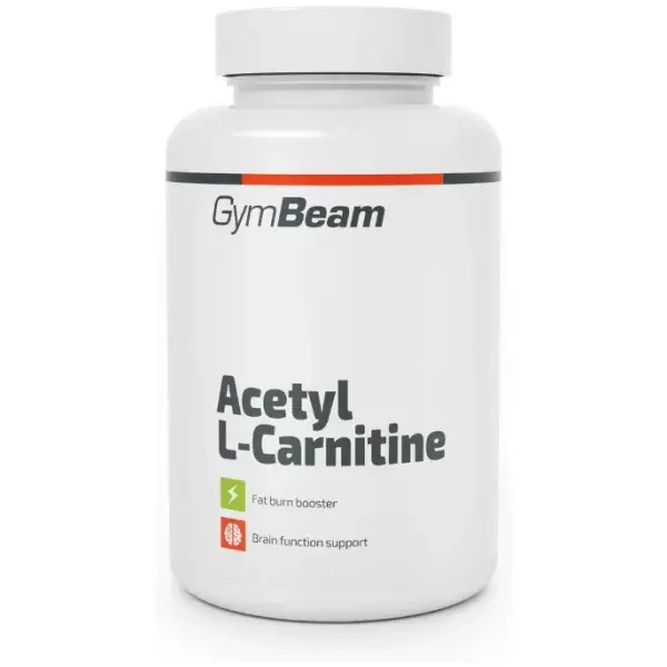 GymBeam ACETYL L-CARNITINE - 90 CAPS Spalovač tuků, , velikost