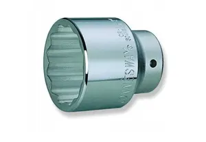 Nástrčné hlavice 3/4", 12-hranné, různé velikosti - JONNESWAY Velikost: 46 mm