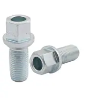 Diskové šrouby - koule, různé rozměry, leštěné a chromované - Ferdus Varianta: M14x1.5. koule R13. délka závitu 26 mm. šestihran 17 mm