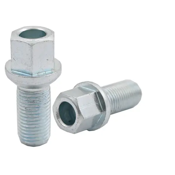 Diskové šrouby - koule, různé rozměry, leštěné a chromované - Ferdus Varianta: M14x1.5. koule R13. délka závitu 26 mm. šestihran 17 mm