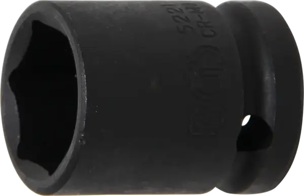 BGS technic Nástrčné hlavice 1/2" tvrzené, kované 6tihranné ( různé velikosti) - BGS Velikost: 21 mm