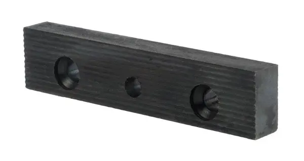 YORK Náhradní čelisti pro svěrák (různé velikosti) - YORK, pár (2ks) Délka: 80 mm