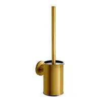 Novaservis Smile wc kefa kartáčované zlato ASM14BG