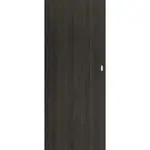 Interiérové dvere Naturel Ibiza posuvné 60 cm brest antracit posuvné IBIZAJA60PO