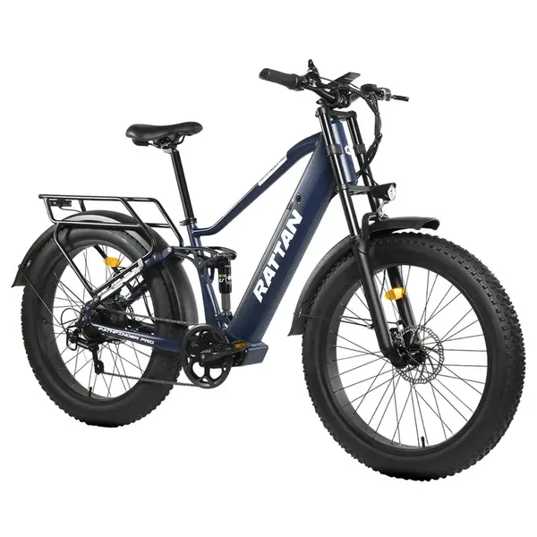 RATTAN PATHEINDER PRO Electric Bike 750W 48V 18Ah 25km/h Blue