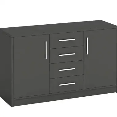 Komoda Genewa 2 - Grafit Barva korpusu: Grafit