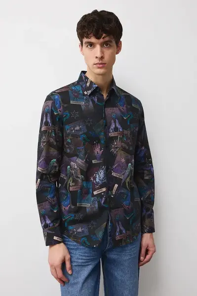 Bavlněná košile Medicine