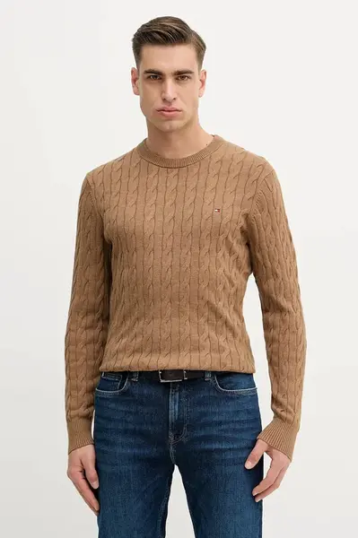 Bavlněný svetr Tommy Hilfiger