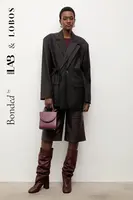 Blazer s příměsí vlny Bonded by Answear.LAB & LOBOS