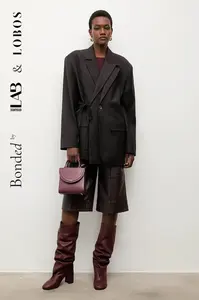 Blazer s příměsí vlny Bonded by Answear.LAB & LOBOS