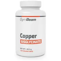 GymBeam MĚĎ BISGLYCINÁT - 120 CAPS Minerální látka, , velikost