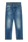 Dětské džíny s bavlnou Diesel 2020 D-VIKER-J TROUSERS