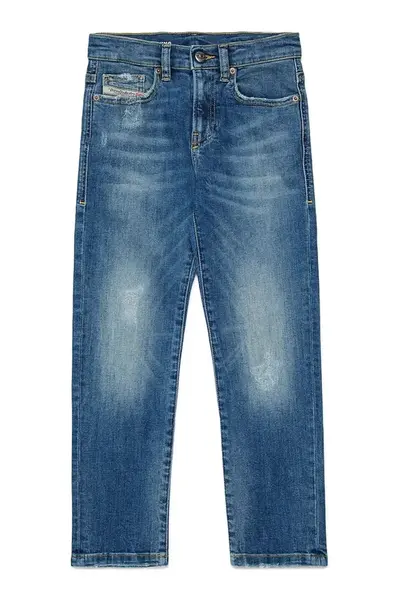 Dětské džíny s bavlnou Diesel 2020 D-VIKER-J TROUSERS