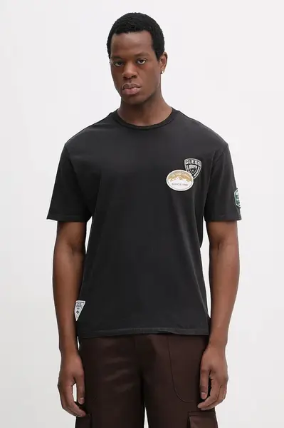 Bavlněné tričko Guess