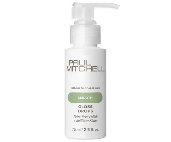 Sérum pro zářivý lesk a uhlazení středně hrubých až hrubých vlasů Paul Mitchell Smooth Gloss Drops - 75 ml + dárek zdarma