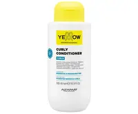Kondicionér pro vlnité, kudrnaté a afro vlasy Yellow Professional Curls Curly Conditioner - 500 ml + dárek zdarma