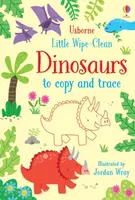 Little Wipe-Clean Dinosaurs to Copy and Trace - Kirsteen Robson