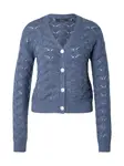 VERO MODA Kardigán 'VMINDIGO'  modrá denim